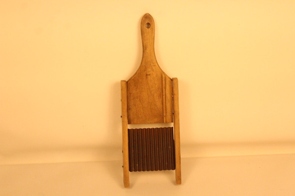 Vintage Wooden Vegetable Slicer