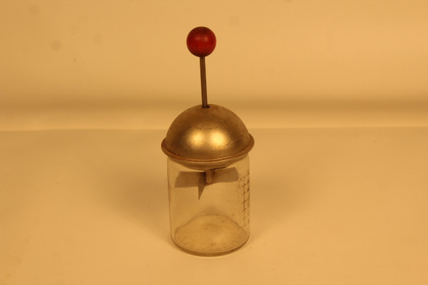 Vintage Nut Chopper Jar