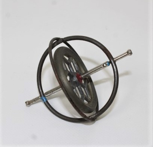 Vintage Metal Gyroscope