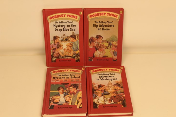 Vintage The Bobbsey Twins Classic Edition Books