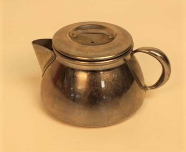 Vintage Lifetime USVA Stainless Creamer