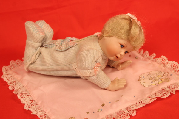 Ashton Drake Picture Perfect Porcelain Baby Doll