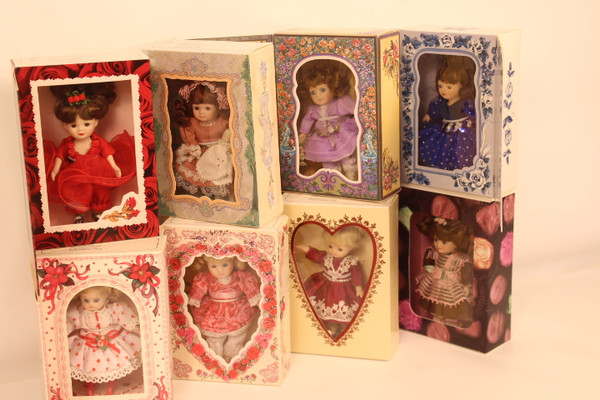 Vintage Marie Osmond's Greeting Card Dolls