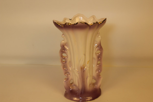Vintage FEI Collector Edition 10" Porcelain Vase