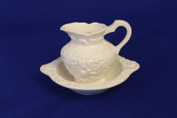 Renaissance by Lefton "Cherub" Mini Bowl and Pitcher