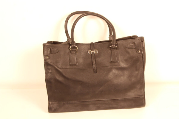 Vintage Salvator Ferragamo Italian Leather Handbag