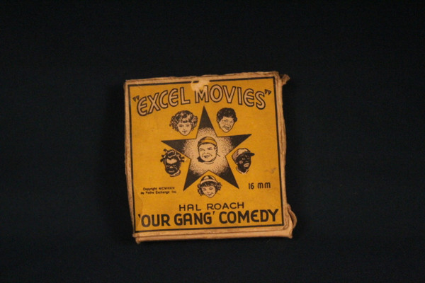 1924 Excel Movies "Our Gang" Film Reel