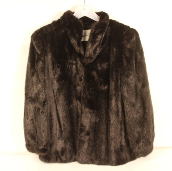 Rifken O'Brien Furs Mink Coat