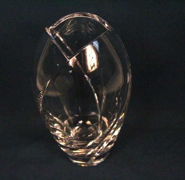 Mikasa Slovenia Crystal Tulip Vase