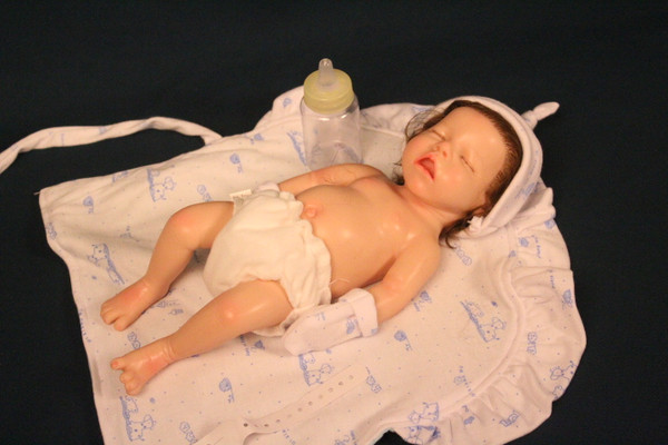 Babeside 14" Reborn Silicone Baby Doll