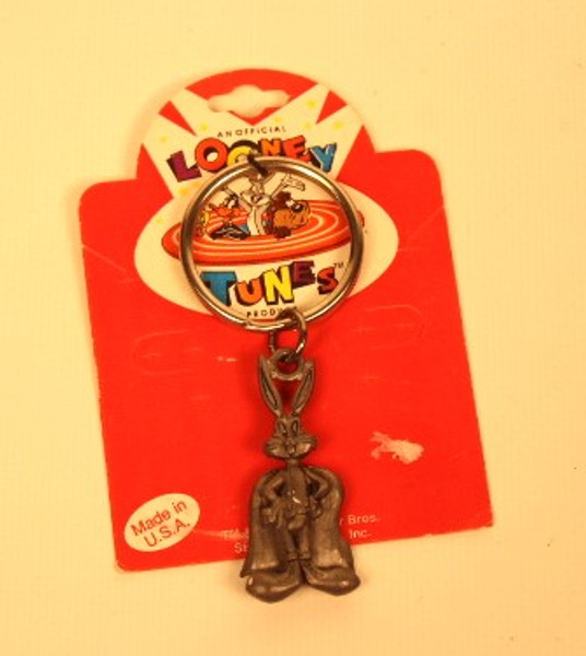 Vintage Looney Tunes "BUGS" Key Ring