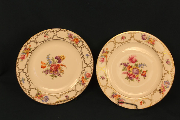 The Meissen Bavaria Schumann Plates