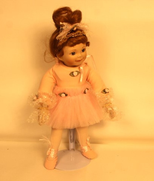 Ashton Drake "My Little Ballerina" Porcelain Doll