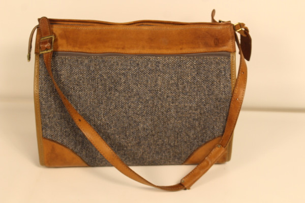 Hartmann Tweed/Leather Carry-On Bag