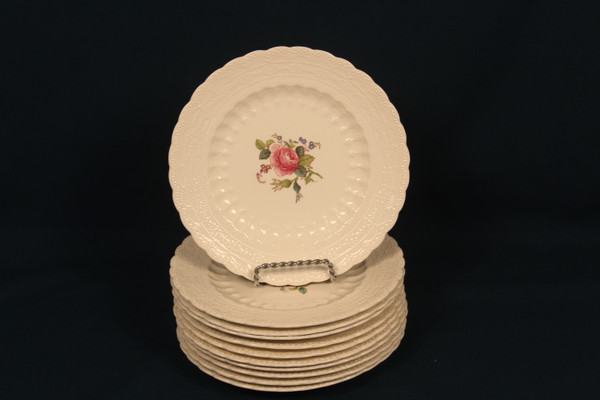 Vintage 11pc Spode's Jewel Copeland Plates