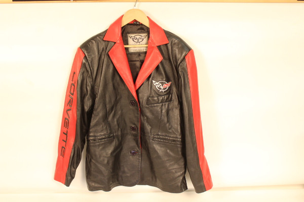 Woman's Corvette Leather Jacket/Blazer