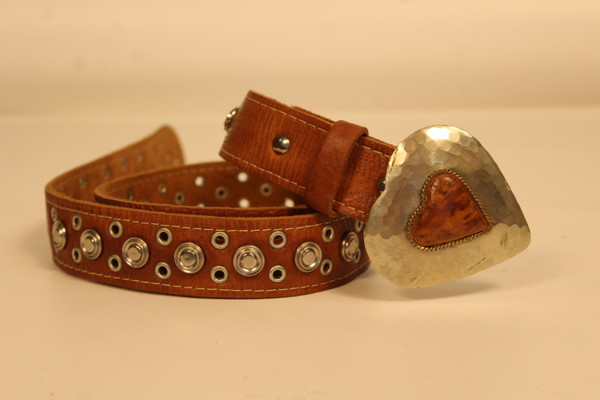 Chico's Leather Moroccan Belt
