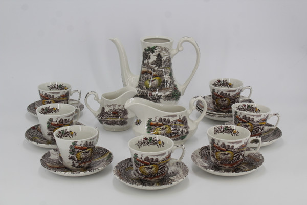 Vintage Yorkshire Ironstone Dinnerware Replacements