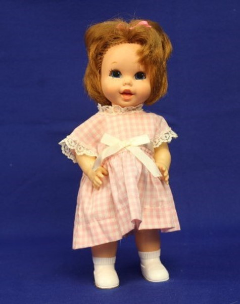 Vintage Mattel 1967 Walking Doll