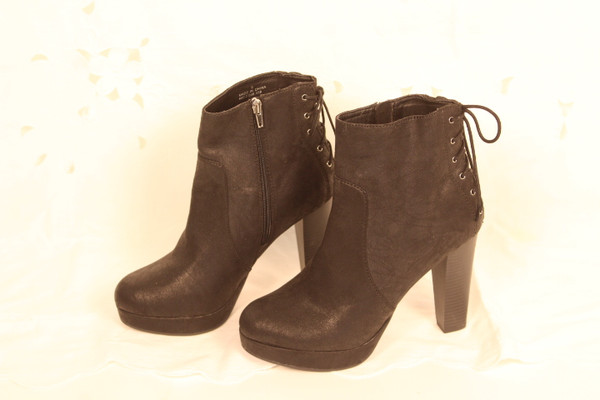 NY & Co. Black Booties