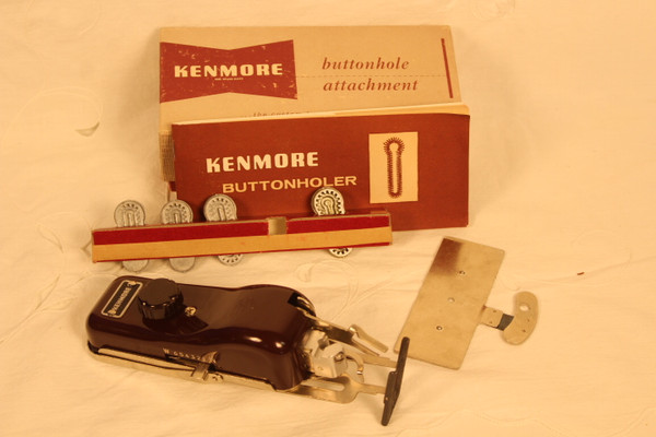 Vintage Kenmore Buttonholer Attachment