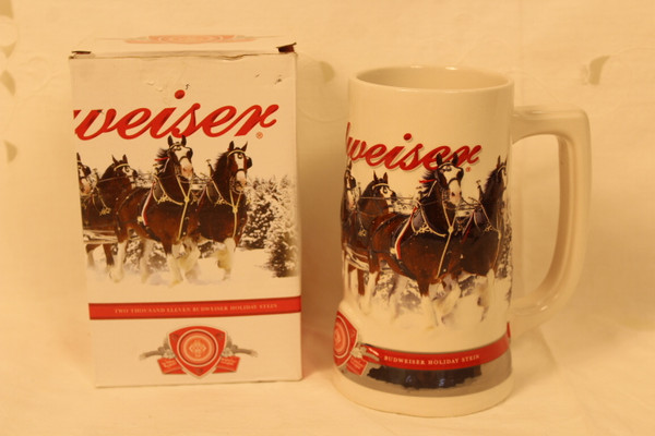 Collectible 2011 Anheuser Busch Stein