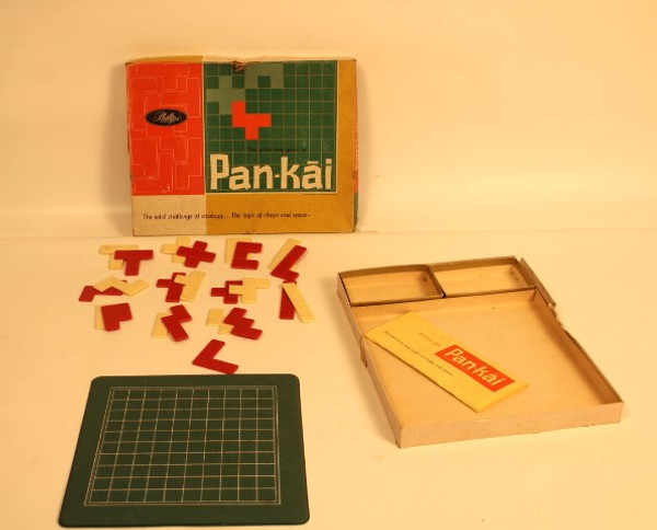 Vintage Pan-Kai Straregy Game