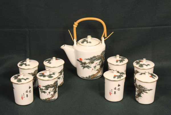 Vintage Tatung Porcelain Tea Set