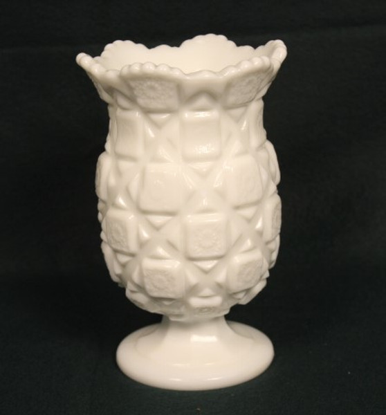Vintage Westmoreland 6.5" Milk Glass Vase