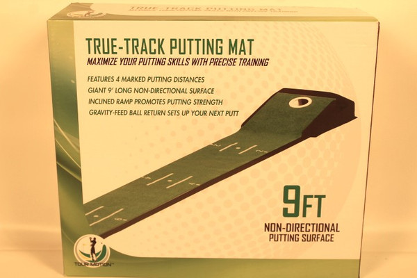 9' True-Track Golf Putting Mat