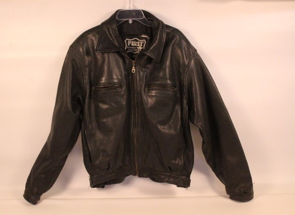 First Genuine Leather Jacket