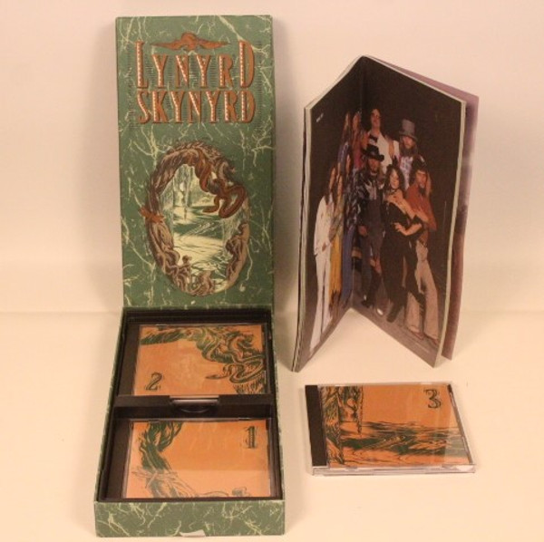 Lynyrd Skynyrd 3-disc Box Set