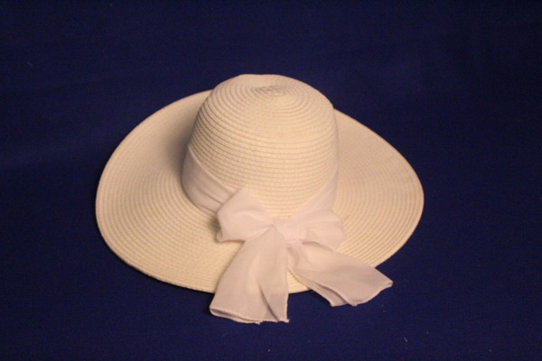 100% Paper Wide Brim Hat