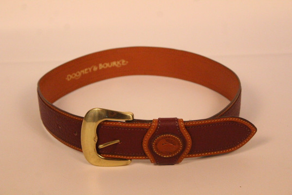 Dooney & Bourke Leather Belt