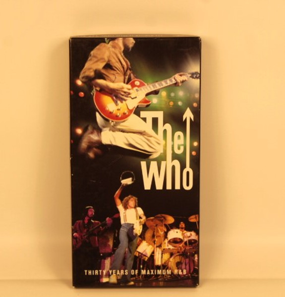 The Who 30 Years 4 CD Box Set
