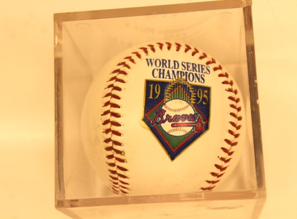 Atlanta Braves 1995 World Series Commemorative Baseball