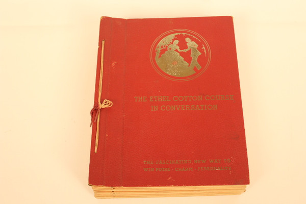 1950 Ethel Cotton Course in Conversation