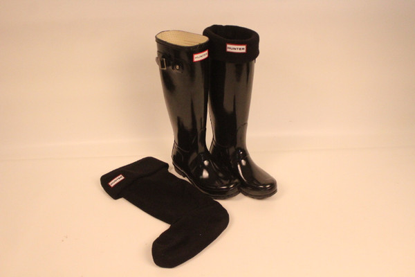 Hunter Original Glossy Tall Rain Boots