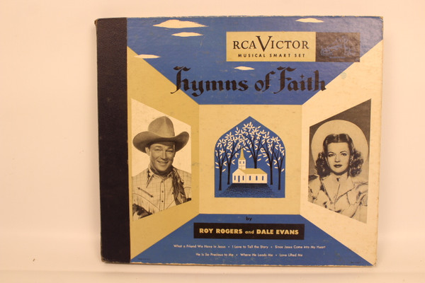 1950 "Hymns of Faith" 78 rpm Record Set