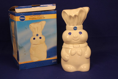 置物 Doughboy pillsbury cookie jar Pillsbury's Previously Sold-Out Collectible Cookie Jar Makes