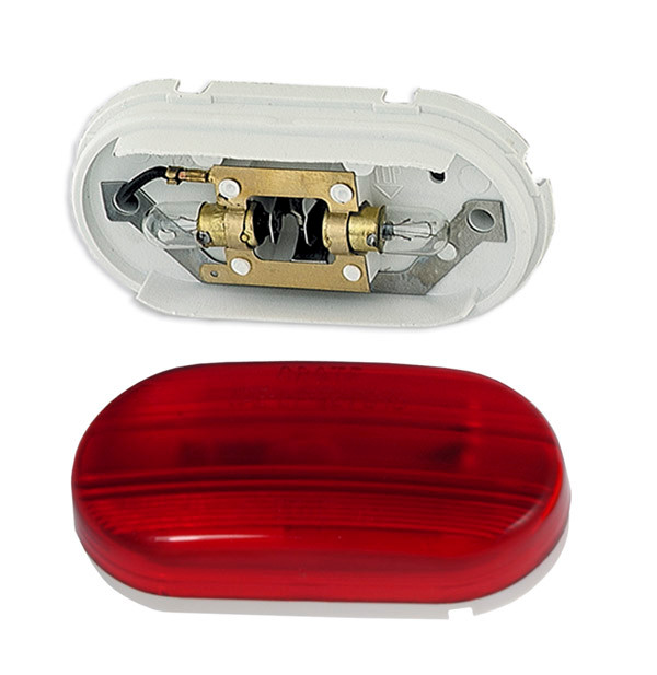 Beverage Truck Parts | Grote Two-Bulb Oval Pigtail-Type Clearance