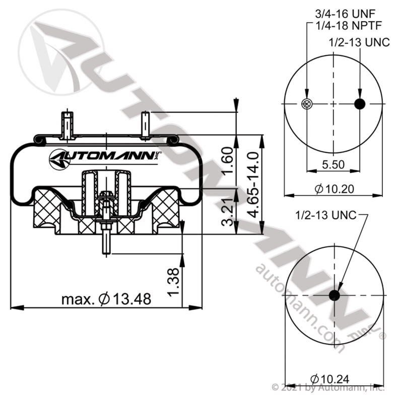 Air Spring Meritor