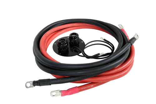Inverter Harness 1/0 8.0 Red 6.7 Black 5.0 Chassis 150A FC 1 Plate