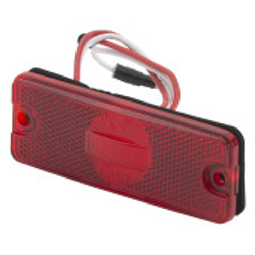 Grote Red Sealed, Rectangular Clearance/Marker Lamp 47732 Grote Red Sealed, Rectangular Clearance/Marker Lamp 47732