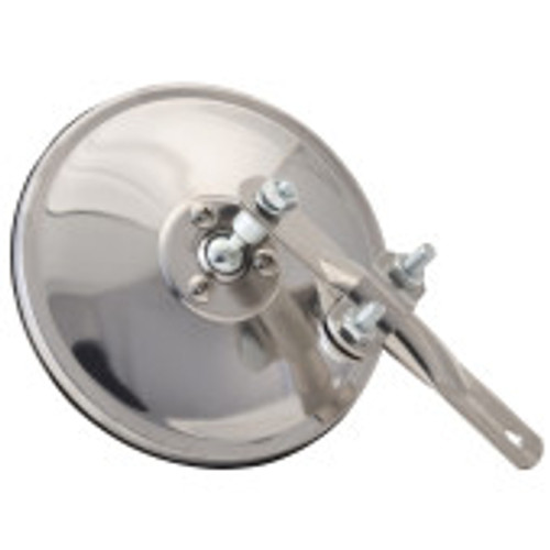 Grote 5" Round Clamp-On Stack & Spot Mirror Assembly 28033
