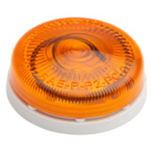 Grote Round Surface-Mount Single-Bulb Clearance/Marker Lamp Yellow 45413 Grote Round Surface-Mount Single-Bulb Clearance/Marker Lamp Yellow 45413