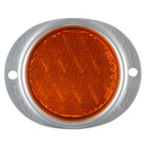 Grote Steel 3" Lens Two-Hole Mounting Reflector Yellow 40193 Grote Steel 3" Lens Two-Hole Mounting Reflector Yellow 40193