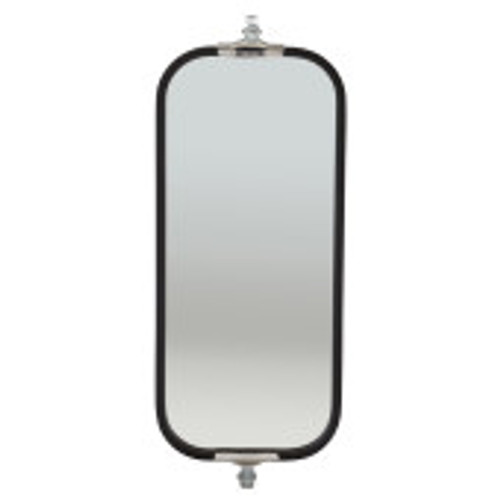 Grote OEM-Style Flat Ribbed-Back West Coast Mirror Stainless Steel 16093 Grote OEM-Style Flat Ribbed-Back West Coast Mirror Stainless Steel 16093