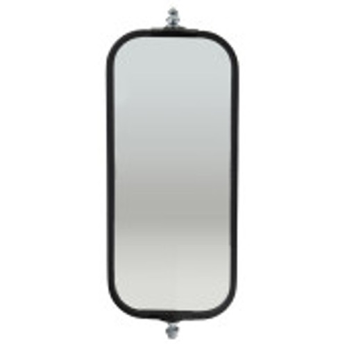 Grote OEM-Style Flat Ribbed-Back West Coast Mirror Black 16092 Grote OEM-Style Flat Ribbed-Back West Coast Mirror Black 16092