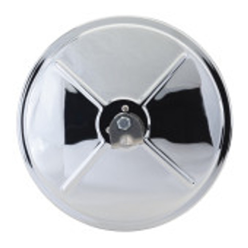Grote 8" Round Convex Mirror With Center-Mount Ball Stud 12983 Grote 8" Round Convex Mirror With Center-Mount Ball Stud 12983